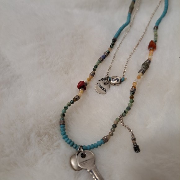 NWT Johnny Was Necklace "Chance" - Picture 2 of 7